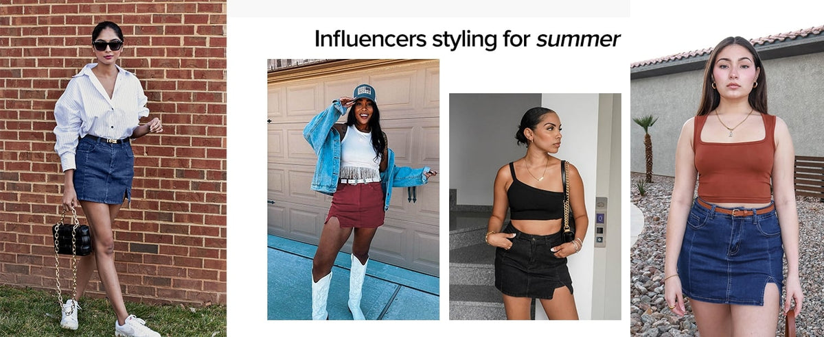 High Waisted Jean Shorts
