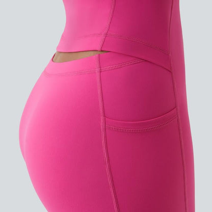 The Ultimate Tummy Control Backless Active Dress