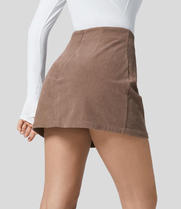 Two-Piece Color Block Sleeveless Shorts Set