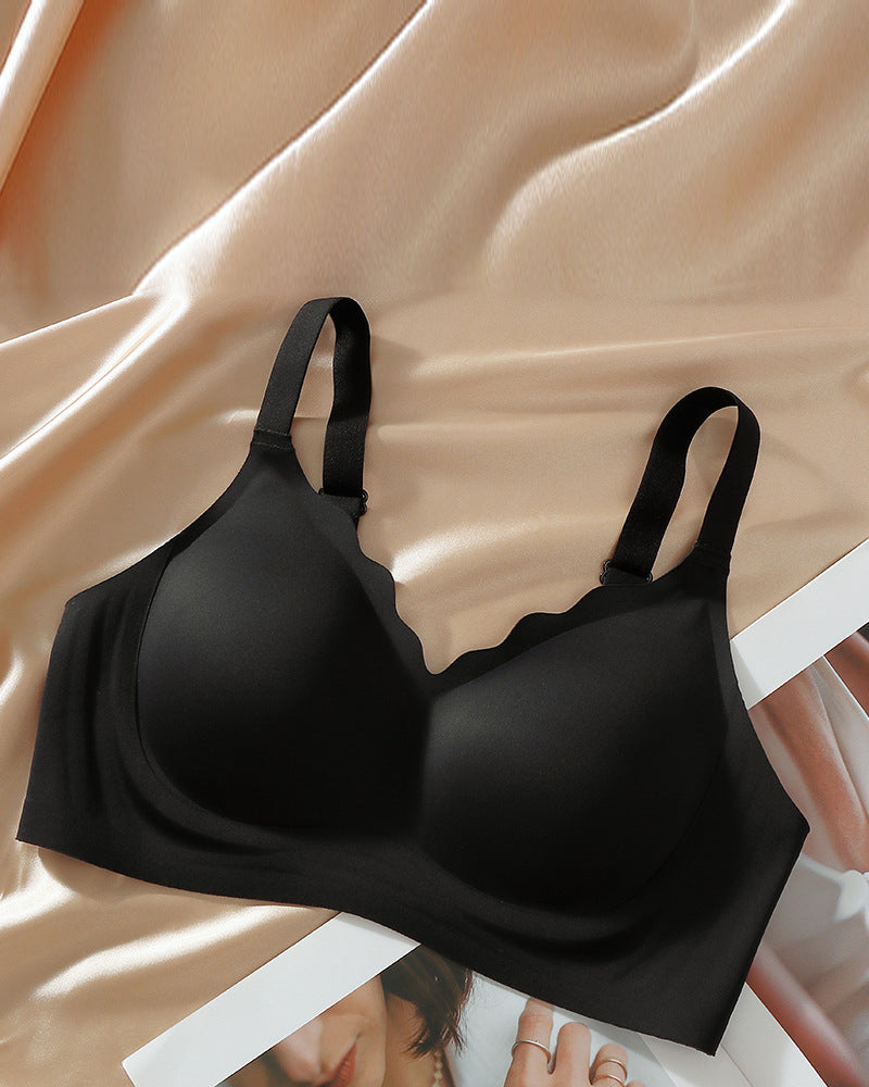 Soutien-gorge push-up lissant, sans coutures et confortable