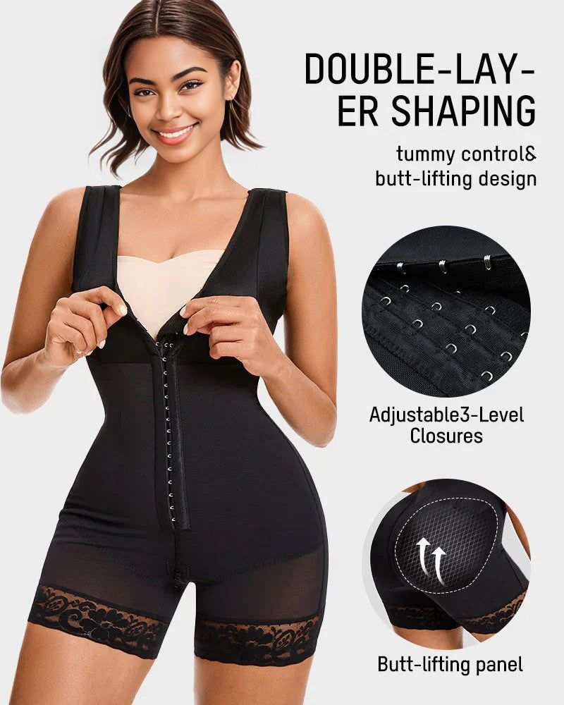 Extra Plus Size Shaper Bodysuit Tummy Control Shapewear With Bra