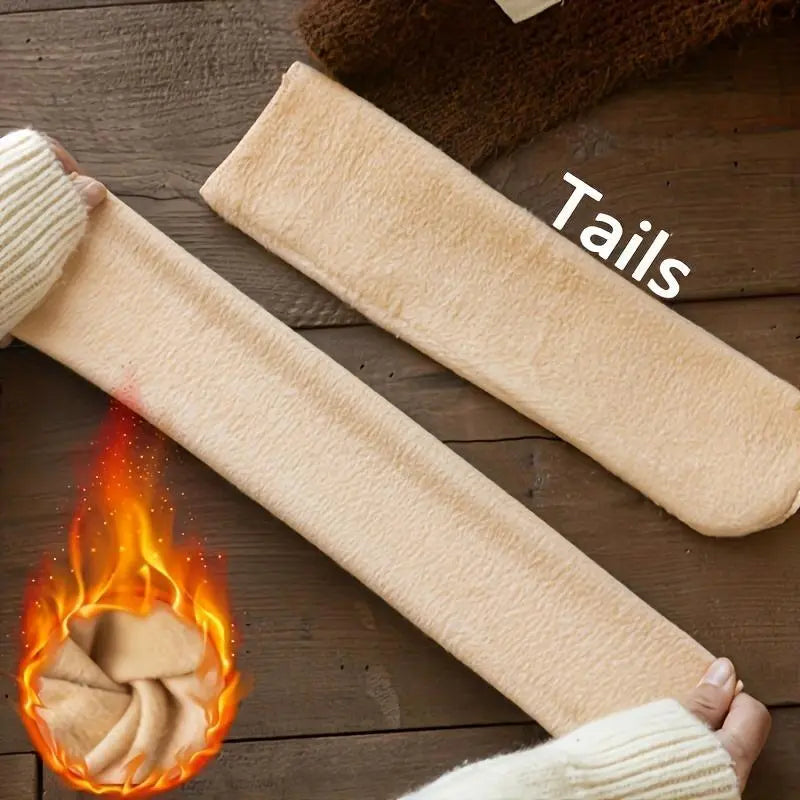 Chaussettes thermiques épaisses en polaire pour homme et femme, 6 paires/12 pièces, chaussettes d'intérieur d'hiver anti-froid