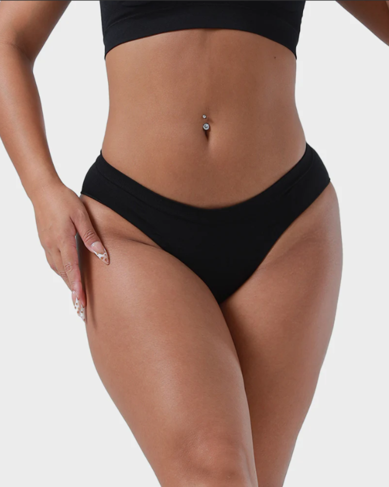 String sans coutures en soie de glace anti-gêne pour le yoga et le fitness
