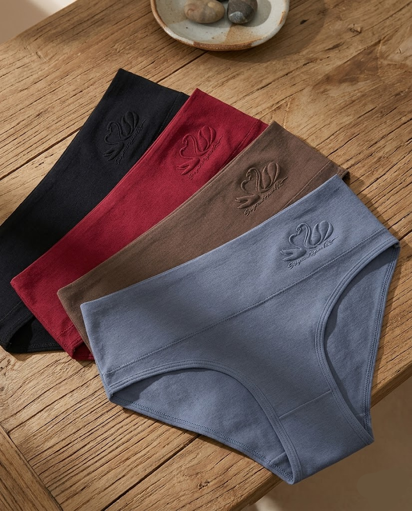 Culottes taille haute sans coutures pour tous les jours (Lot de 4)