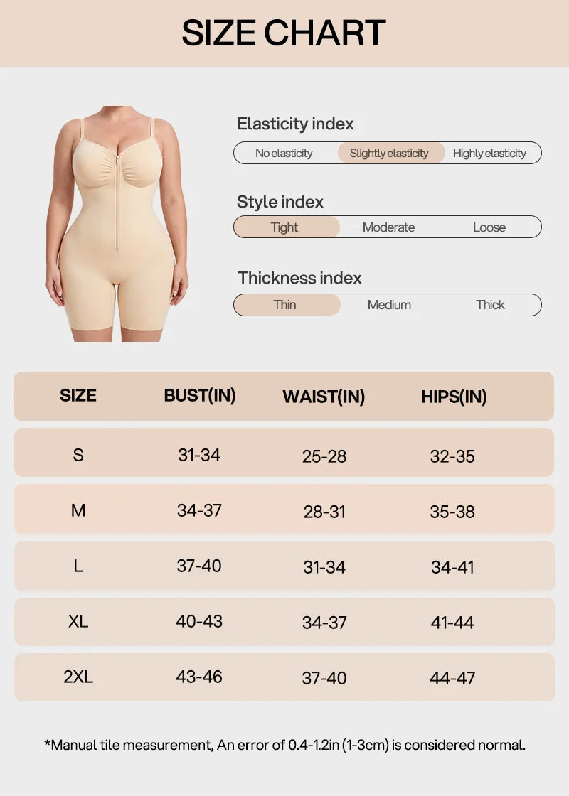Guide des tailles