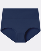 Culottes taille haute en coton grande taille pour femme