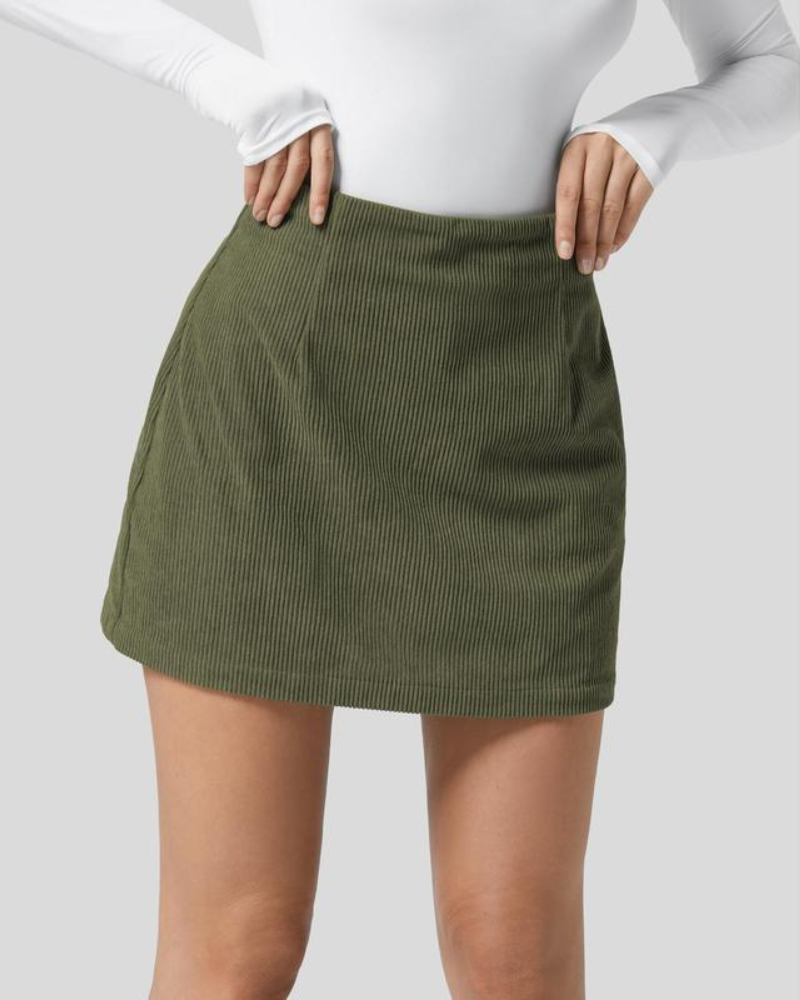 Two-Piece Color Block Sleeveless Shorts Set