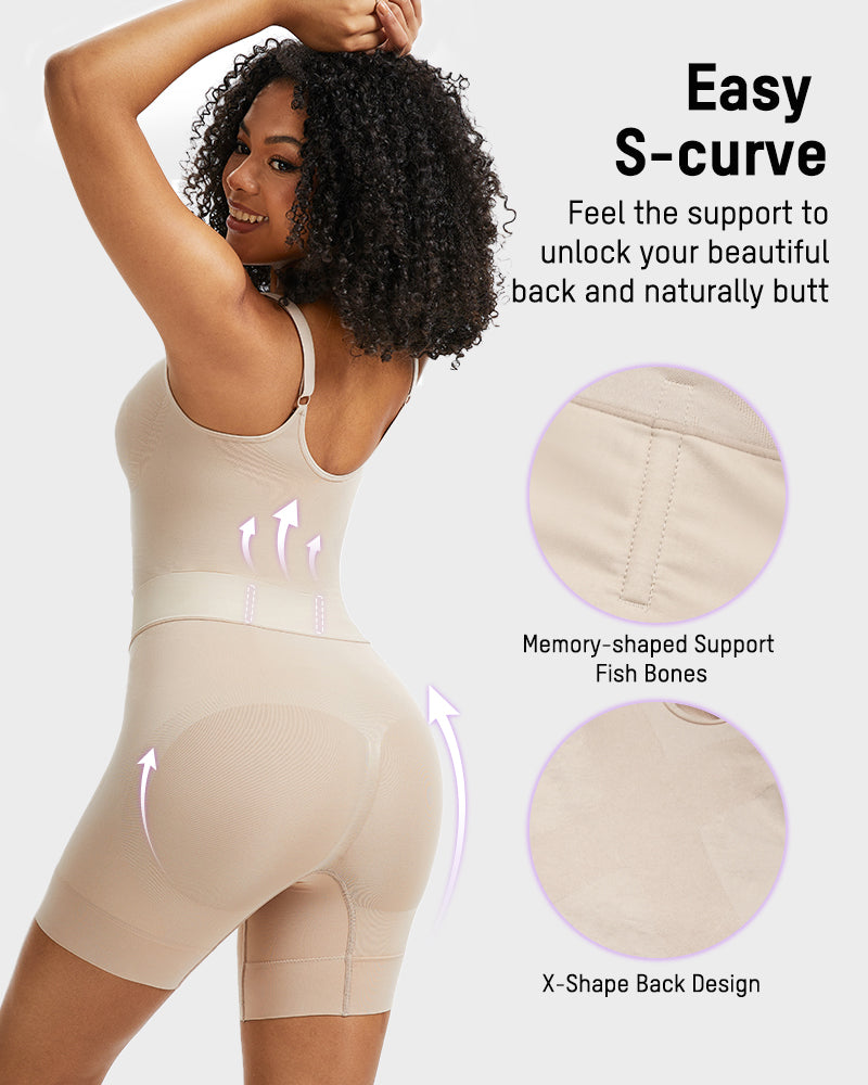 Body gainant une pièce pour femme – Design facile à enlever