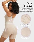 Body gainant une pièce pour femme – Design facile à enlever