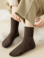 5-Pack Women’s Thick Fleece-Lined Winter Socks