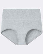Culottes taille haute en coton grande taille pour femme