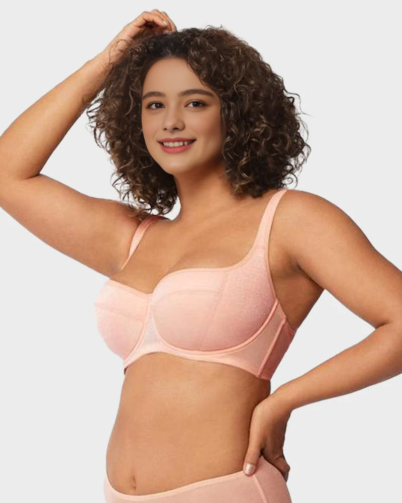 Shimmer Lightly Padded Balconette Bra