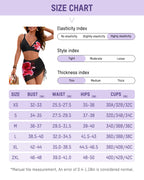Ensemble de maillot de bain 3 pièces taille haute, jupe-short de bain florale modeste