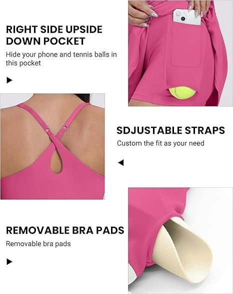 The Ultimate Tummy Control Backless Active Dress