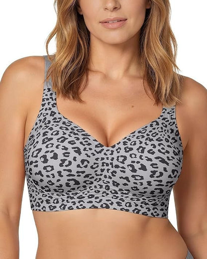 Comfortable Wireless Full Coverage Jelly Smoothing Bra