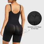 Body gainant zippé pour femme