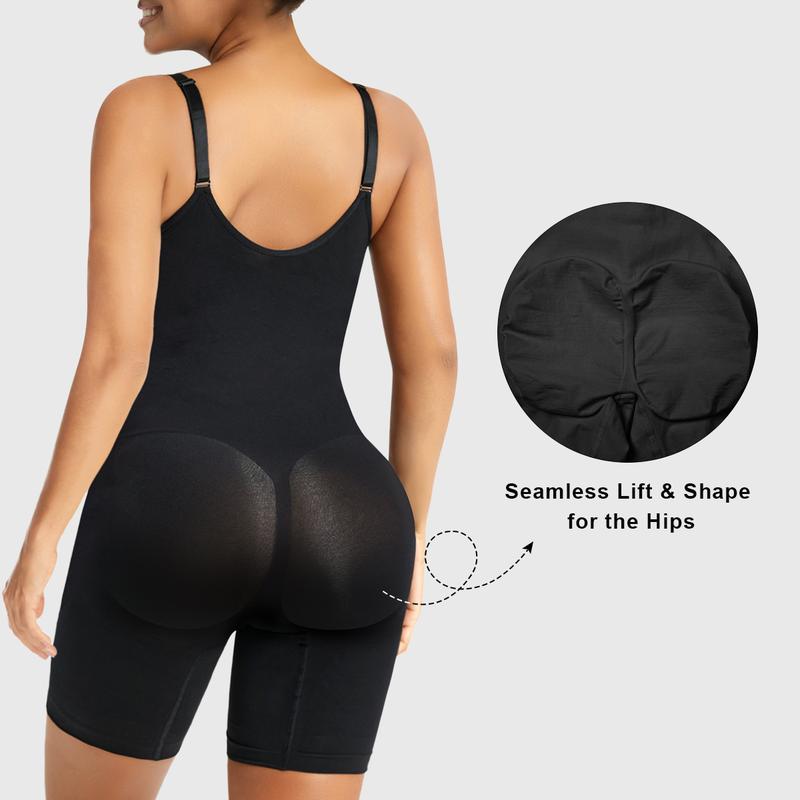 Body gainant zippé pour femme