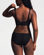 Mesh Cooling Full Coverage Minimizer Bra