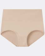 Culottes taille haute en coton grande taille pour femme