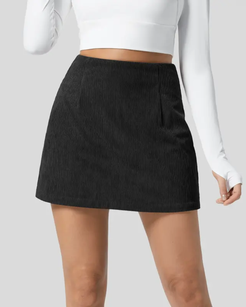 Two-Piece Color Block Sleeveless Shorts Set