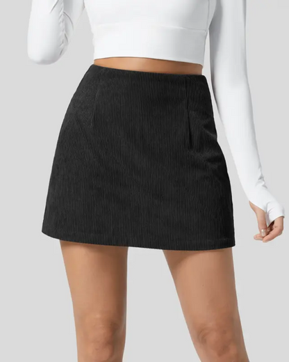 Two-Piece Color Block Sleeveless Shorts Set