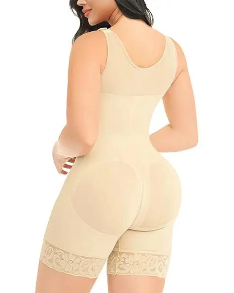 Extra Plus Size Shaper Bodysuit Tummy Control Shapewear With Bra