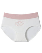 Culottes en coton extensible à imprimé Love (Lot de 6)