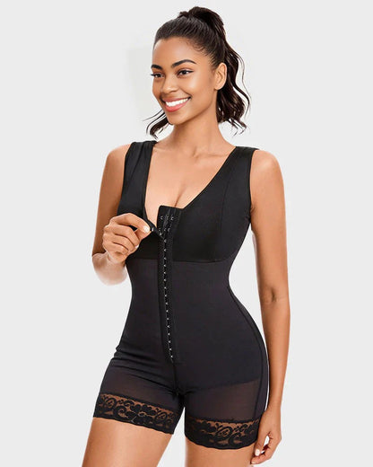 Extra Plus Size Shaper Bodysuit Tummy Control Shapewear With Bra