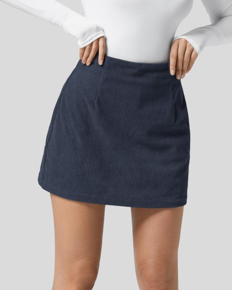 Two-Piece Color Block Sleeveless Shorts Set