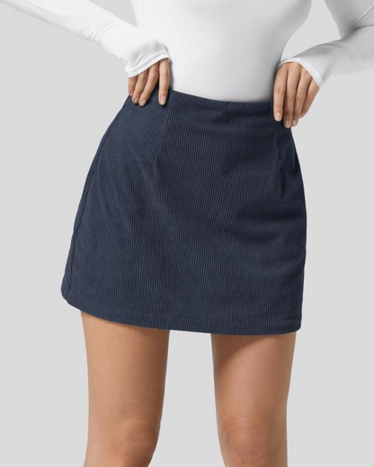 Two-Piece Color Block Sleeveless Shorts Set