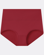 Culottes taille haute en coton grande taille pour femme