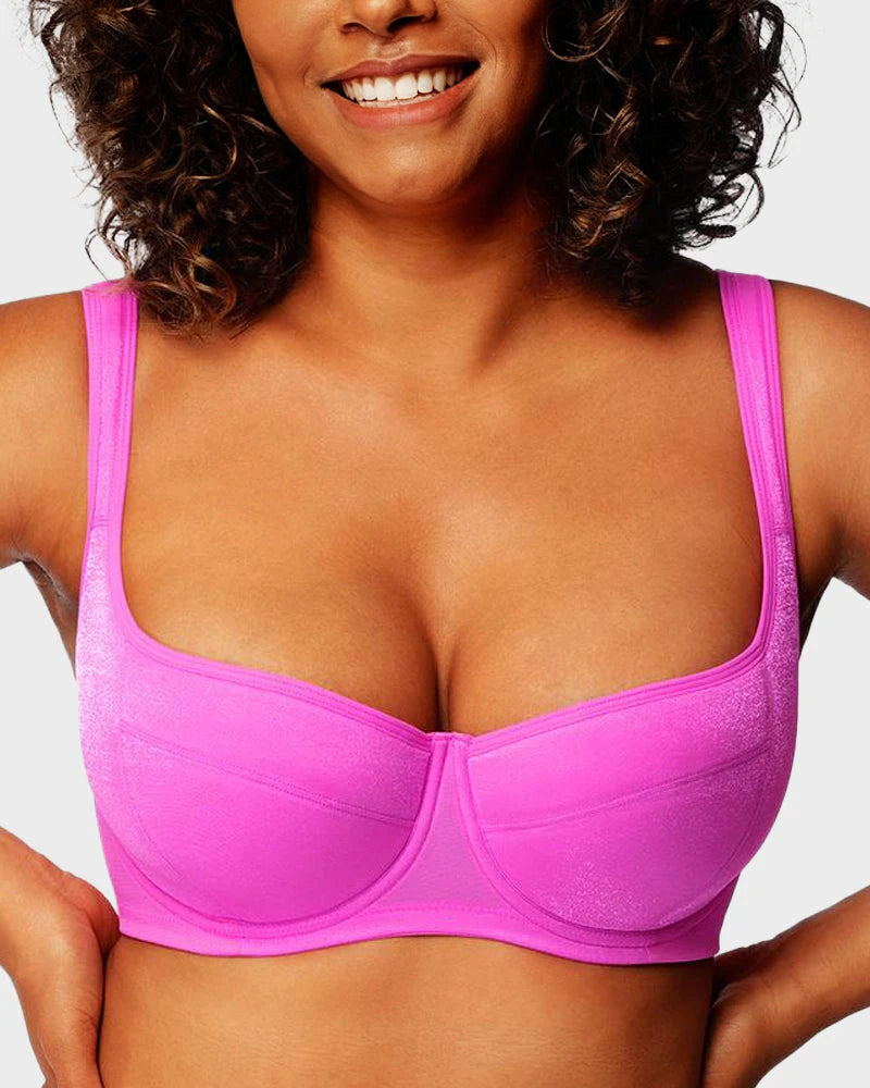 Soutien-gorge balconnet légèrement rembourré Shimmer