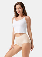 Women's Seamless High Waist Tummy X-Shape Shaping Briefs(3packs)