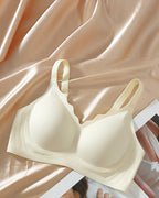 Soutien-gorge push-up lissant, sans coutures et confortable