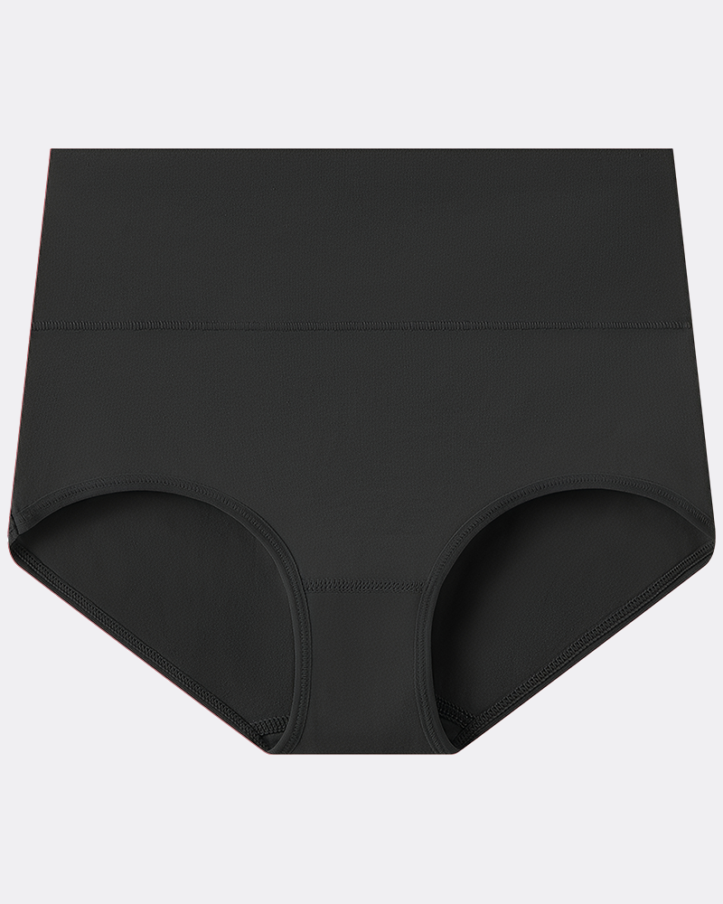 Culottes taille haute en coton grande taille pour femme