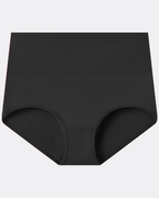 Culottes taille haute en coton grande taille pour femme