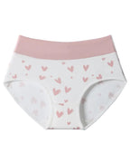 Culottes en coton extensible à imprimé Love (Lot de 6)