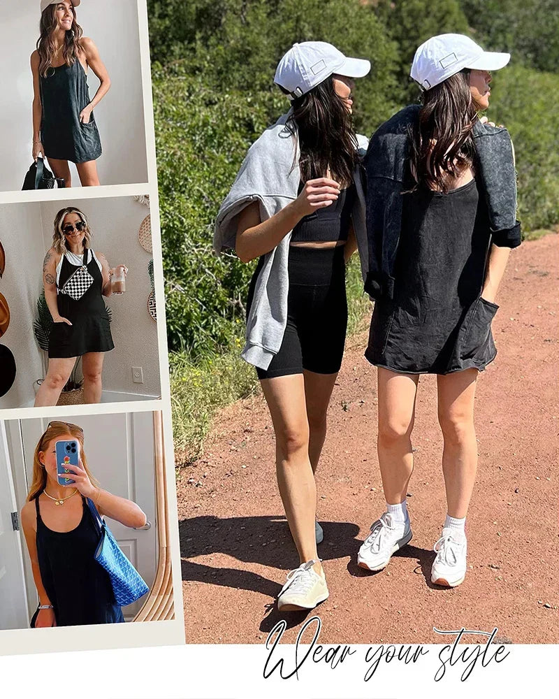 Women's Summer Sleeveless Mini Dress