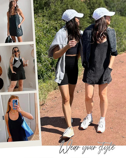 Women's Summer Sleeveless Mini Dress