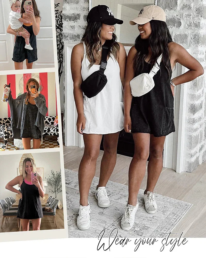 Women's Summer Sleeveless Mini Dress
