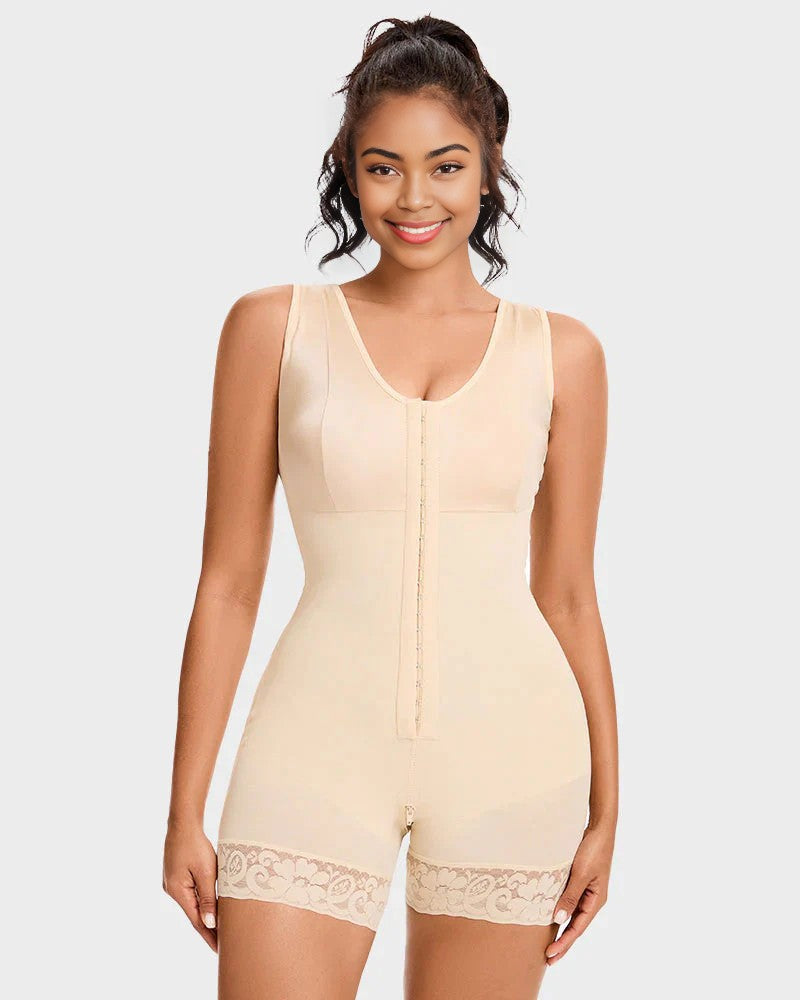 Extra Plus Size Shaper Bodysuit Tummy Control Shapewear With Bra