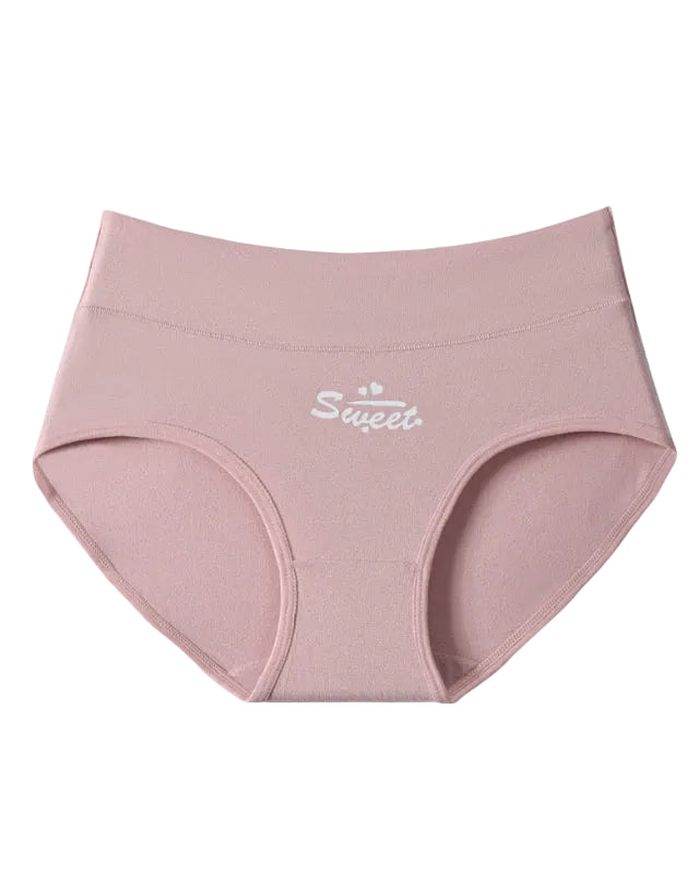 Culottes en coton extensible à imprimé Love (Lot de 6)