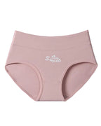 Culottes en coton extensible à imprimé Love (Lot de 6)