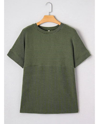 Women's Solid Short Sleeve T-Shirt Summer 2026