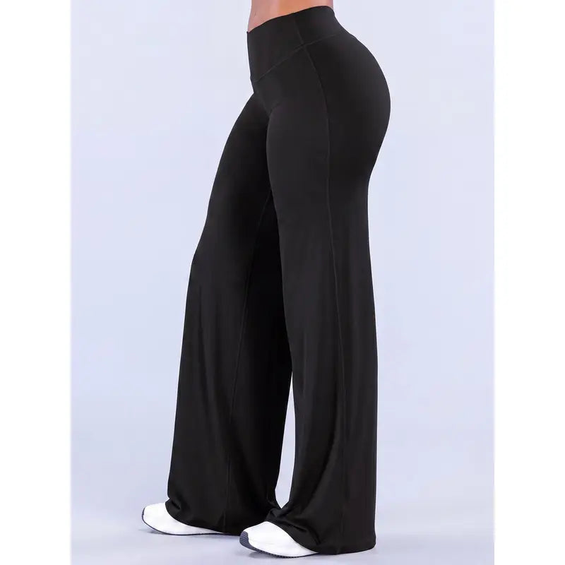 Pantalon court ample à imprimé léopard pour femme