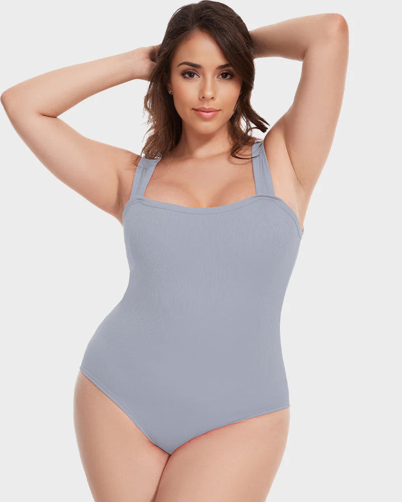 Sleeveless Tummy Control Tank Tops Bodysuits