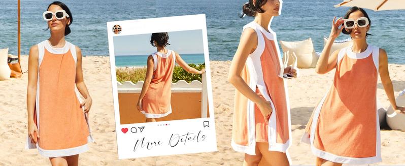 Two-Piece Color Block Sleeveless Set with Pocket Shorts
