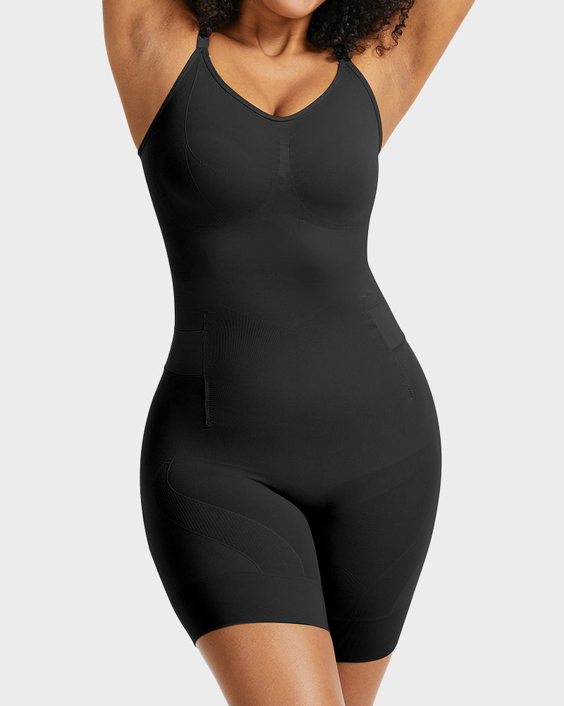 Body gainant une pièce pour femme – Design facile à enlever