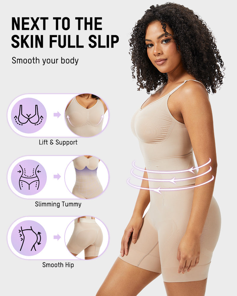 Body gainant une pièce pour femme – Design facile à enlever