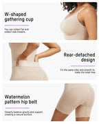 Body gainant une pièce pour femme – Design facile à enlever